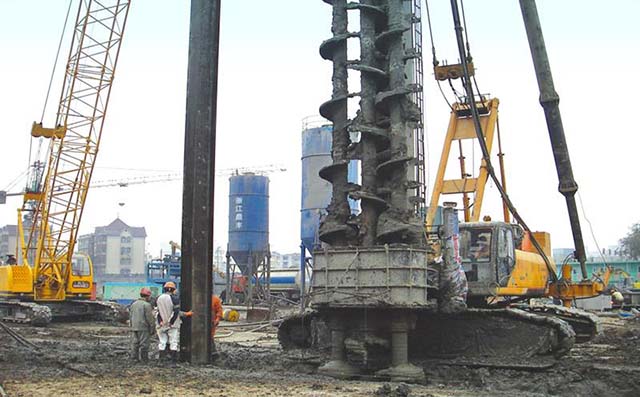 阜宁道路路基注浆加固